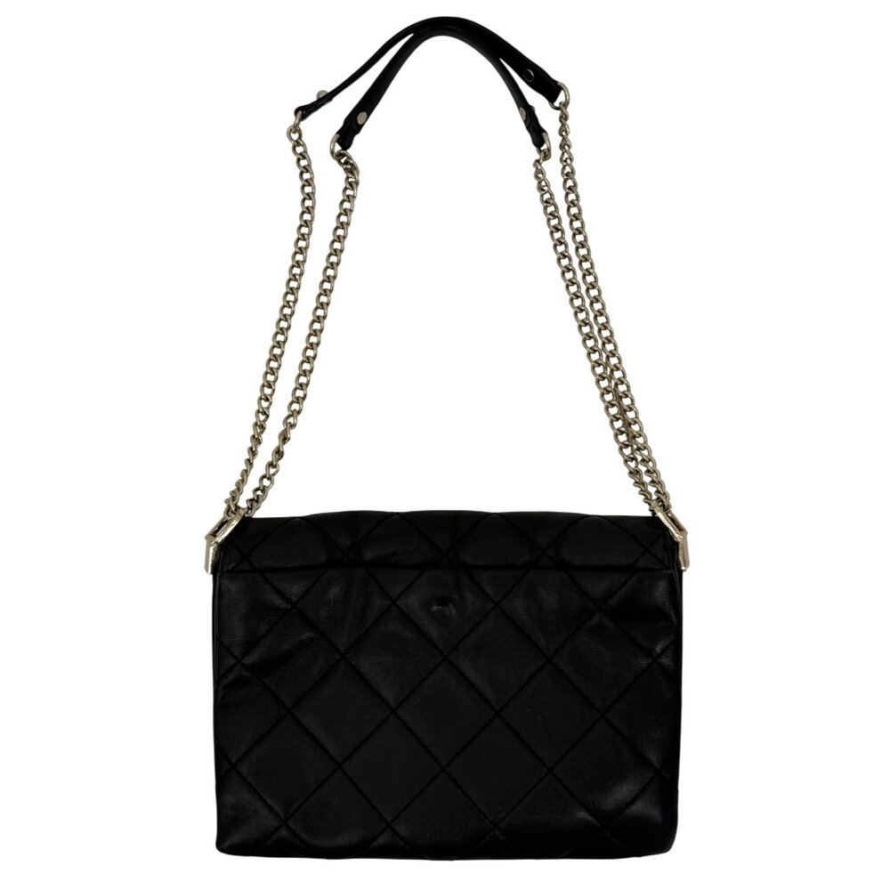 Kate Spade New York Emerson Place Lenia Black Quilted Leather Shoulder Bag - Picture 8 of 16